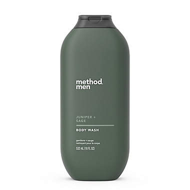 Method&reg; Men 18 oz. Juniper and Sage Body Wash. View a larger version of this product image.