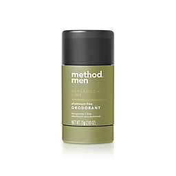 Method® Men 2.65 Oz. Aluminum Free Deodorant in Bergamot + Lime