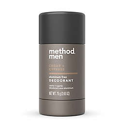 Method® Men 2.65 Oz. Aluminum Free Deodorant in Cedar + Cypress