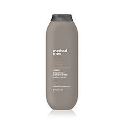 Method Men 14 fl. oz. Cedar + Cypress 2-in-1 Shampoo and Conditioner
