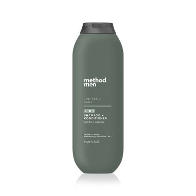 Method Men 14 oz. 2-in-1 Juniper and Sage Shampoo and Conditioner