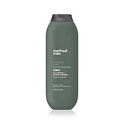Method Men 14 oz. 2-in-1 Juniper and Sage Shampoo and Conditioner
