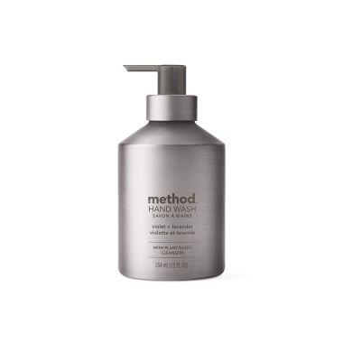 Method&reg; 12 oz. Violet + Lavender Premium Gel Hand Wash. View a larger version of this product image.
