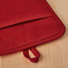 Alternate image 1 for KitchenAid&reg; Ribbed Silicone Pot Holders in Paprika Red (Set of 2)