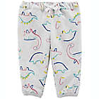 Alternate image 0 for carter&#39;s&reg; Size 12M Dinosaur French Terry Pull-On Pants in Grey