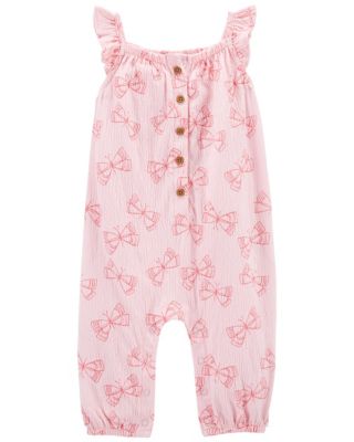 carter&#39;s&reg; Butterfly Overall in Pink