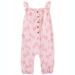 carter's® Butterfly Overall in Pink