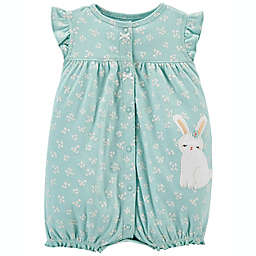 carter's® Bunny Snap-Up Romper in Blue