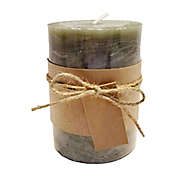 Bee &amp; Willow&trade; 4-Inch Pillar Candle in Lichen Green