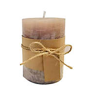 Bee &amp; Willow&trade; 4-Inch Unscented Pillar Candle in Shadow Grey