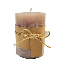 Bee & Willow™ 4-Inch Unscented Pillar Candle in Shadow Grey