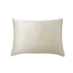 Casper® Silk Standard Pillowcase in Oatmeal