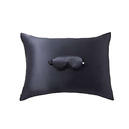 Casper® 2-Piece Silk Standard Pillowcase and Sleep Mask Set in Indigo