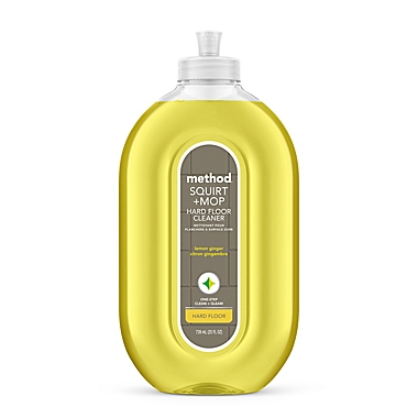 Method&reg; 25 oz. Lemon Ginger Liquid Hard Floor Cleaner. View a larger version of this product image.