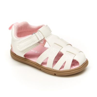Everystep Size 2 Adalyn Sandal in White