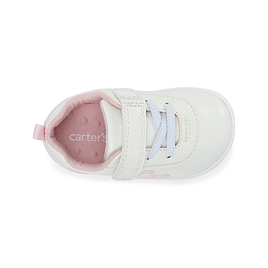 Everystep Morgan Size 3 Sneaker in White. View a larger version of this product image.