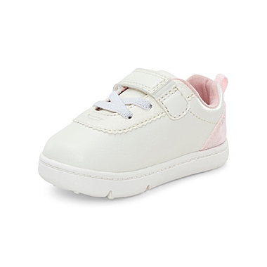 Everystep Morgan Size 3 Sneaker in White. View a larger version of this product image.