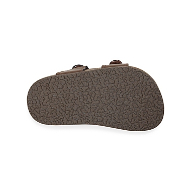 OshKosh B&#39;gosh&reg; Size 4 Bruno Boys Sandal in Brown. View a larger version of this product image.