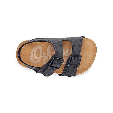 OshKosh B&#39;gosh&reg; Size 10 Bruno Sandal in Black. View a larger version of this product image.