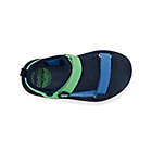 Alternate image 3 for OshKosh B&#39;gosh&reg; Size 4 Pascal Sandal in Blue/Green