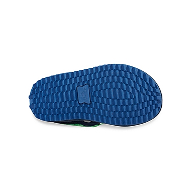 OshKosh B&#39;gosh&reg; Size 4 Pascal Sandal in Blue/Green. View a larger version of this product image.