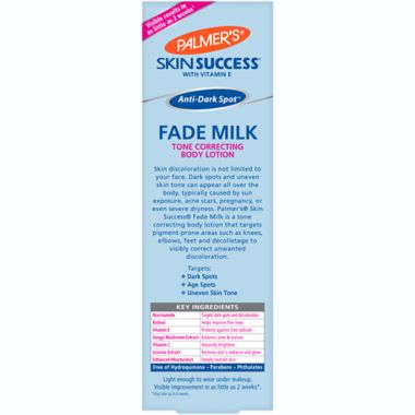Palmer's&reg; Skin Success&reg; Anti-Dark Spot&trade; 8.5 fl. oz. Fade Milk Body Lotion. View a larger version of this product image.
