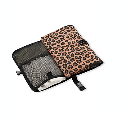 SKIP*HOP&reg; Pronto Signature Changing Station in Leopard. View a larger version of this product image.