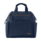 SKIP*HOP&reg; Mainframe Wide Open Diaper Backpack in Navy