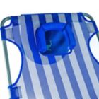 Alternate image 3 for Ostrich&reg; Deluxe Chaise Lounge Chair in Blue/White Stripe