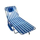 Alternate image 5 for Ostrich&reg; Deluxe Chaise Lounge Chair in Blue/White Stripe