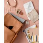 Alternate image 5 for SKIP*HOP&reg; Greenwich Vari Diaper Backpack in Toffee