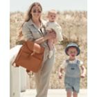 Alternate image 7 for SKIP*HOP&reg; Greenwich Vari Diaper Backpack in Toffee