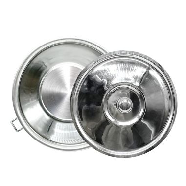 KLOC 1 qt. Stainless Steel Flan Baking Mold. View a larger version of this product image.