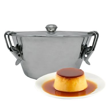KLOC 1 qt. Stainless Steel Flan Baking Mold. View a larger version of this product image.