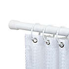 Alternate image 5 for Simply Essential&trade; Stall 27-40-Inch Adjustable Tension Shower Rod in White