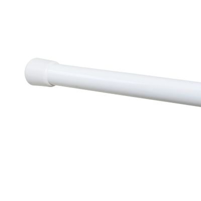 Simply Essential&trade; Stall 27-40-Inch Adjustable Tension Shower Rod in White