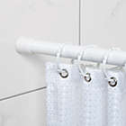 Alternate image 1 for Simply Essential&trade; Stall 36-60-Inch Adjustable Tension Shower Rod in White
