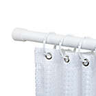 Alternate image 5 for Simply Essential&trade; Stall 36-60-Inch Adjustable Tension Shower Rod in White