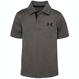 Under Armour® Match Play Short Sleeve Polo Shirt in Dark Grey
