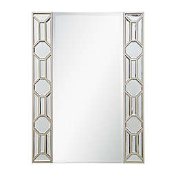 Camden Isle™ Lilian 25.6-Inch x 34.6-Inch Wall Mirror in Gold