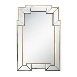 Camden Isle™ Pinnacle 28-Inch x 42-Inch Wall Mirror in Gold