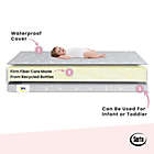 Alternate image 1 for Serta&reg; Perfect Balance&trade; Crib and Toddler Mattress in Dove Grey