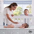 Alternate image 2 for Serta&reg; Perfect Balance&trade; Crib and Toddler Mattress in Dove Grey