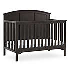 Alternate image 0 for Delta Children Sweet Beginnings Sage Curve Top 6-in-1 Convertible Crib in Stone Grey