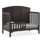 Alternate image 11 for Delta Children Sweet Beginnings Sage Curve Top 6-in-1 Convertible Crib in Stone Grey