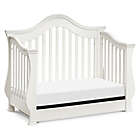 Alternate image 5 for Million Dollar Baby Classic Ashbury 4-in-1 Convertible Crib in Warm White