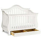 Alternate image 7 for Million Dollar Baby Classic Ashbury 4-in-1 Convertible Crib in Warm White
