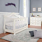 Alternate image 8 for Million Dollar Baby Classic Ashbury 4-in-1 Convertible Crib in Warm White