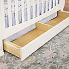 Alternate image 9 for Million Dollar Baby Classic Ashbury 4-in-1 Convertible Crib in Warm White