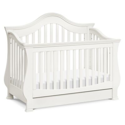Million Dollar Baby Classic Ashbury 4-in-1 Convertible Crib with Toddler Bed Conversion Kit Espresso 